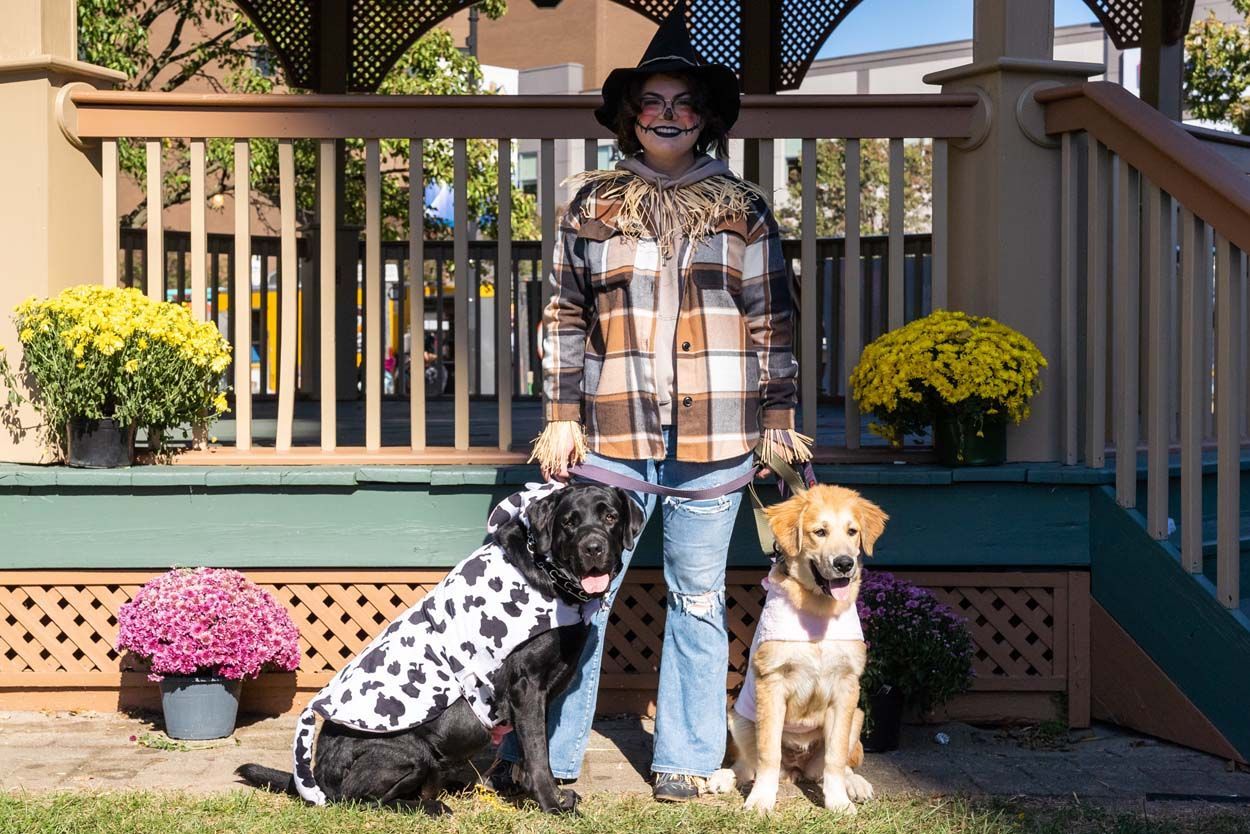 Pet Parade with two dogs