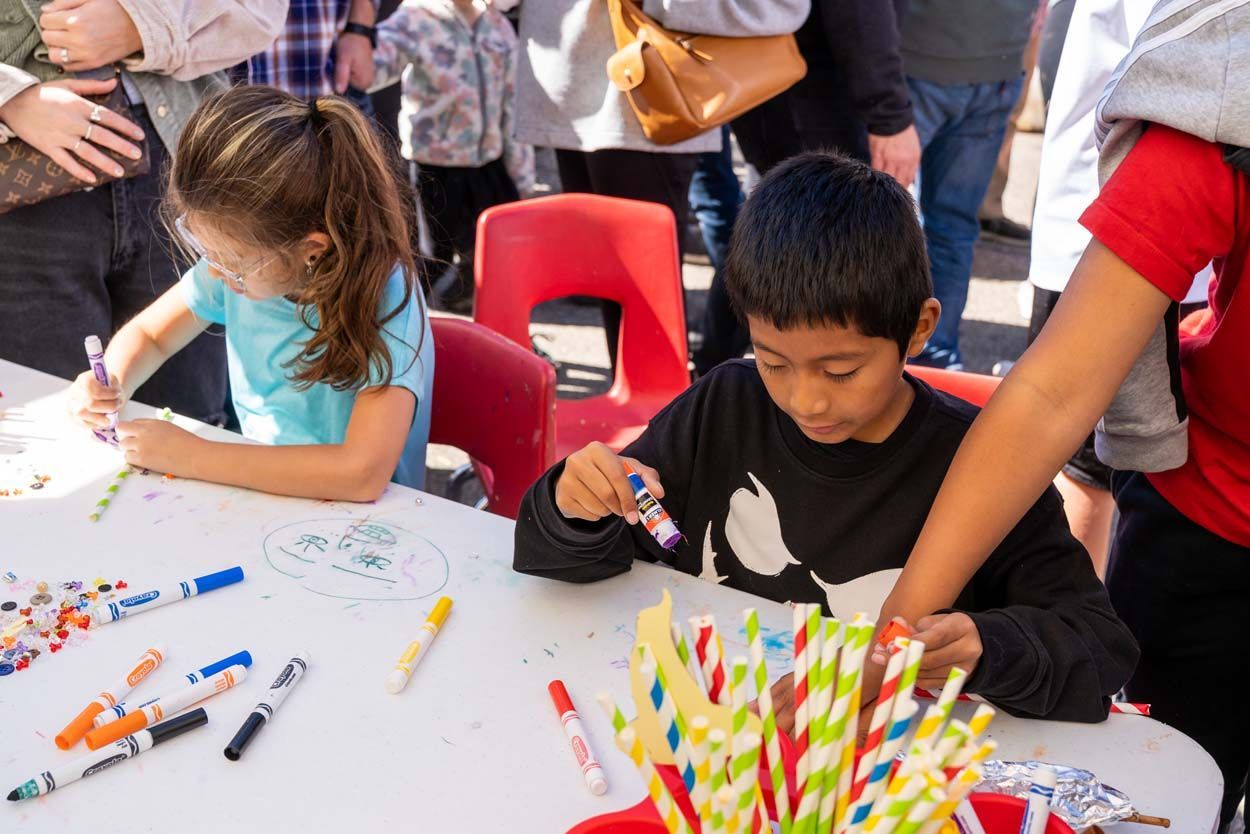 Art Festival with kids