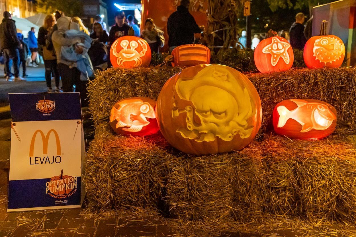 Levajo pumpkin design