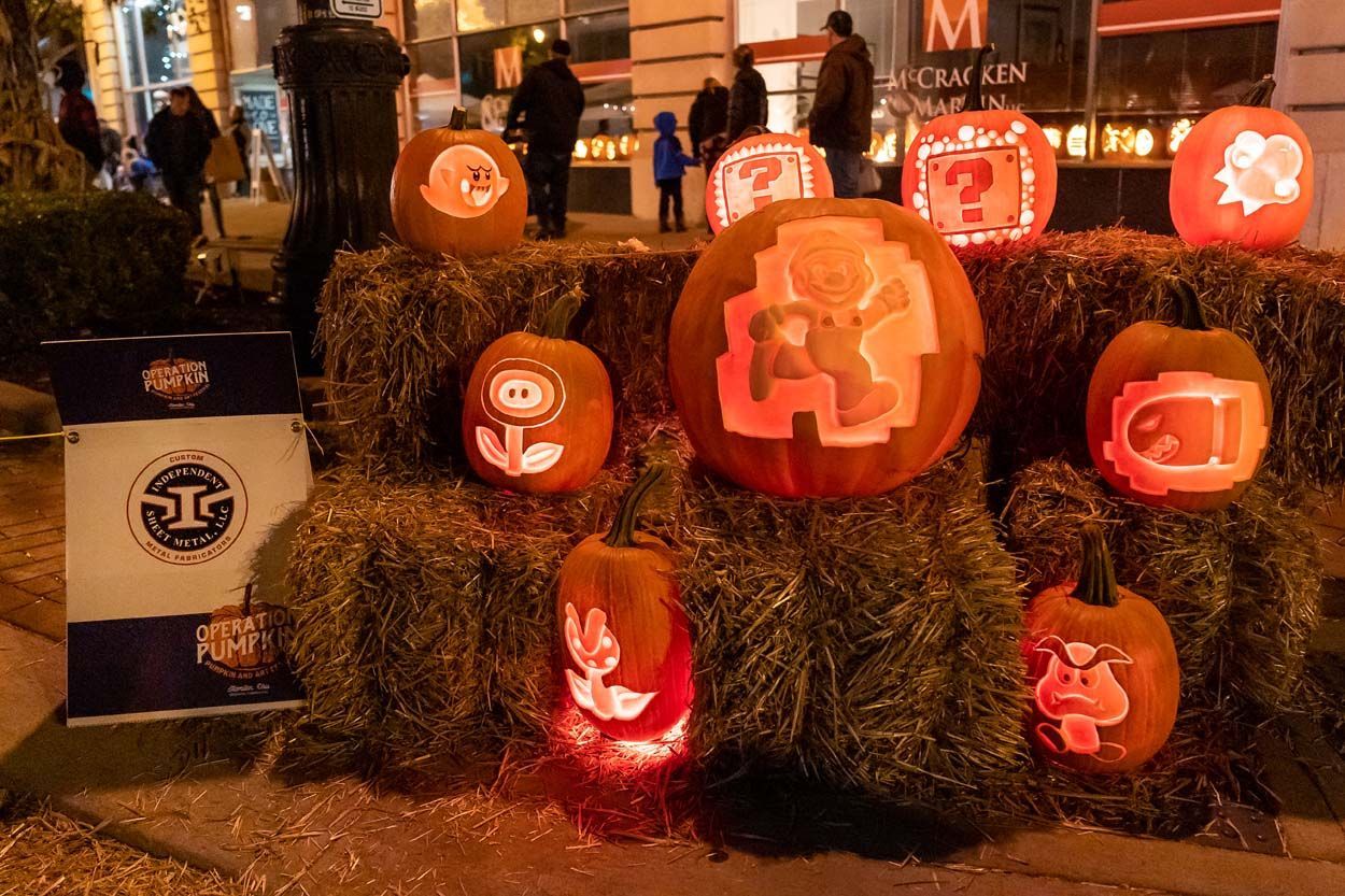 Independent Sheet Metal pumpkin design