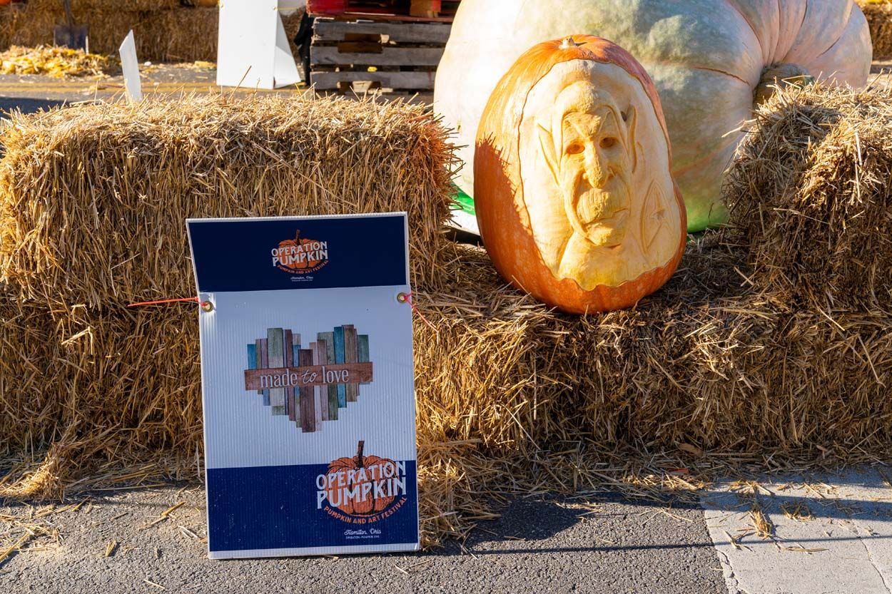 Made to Love pumpkin design