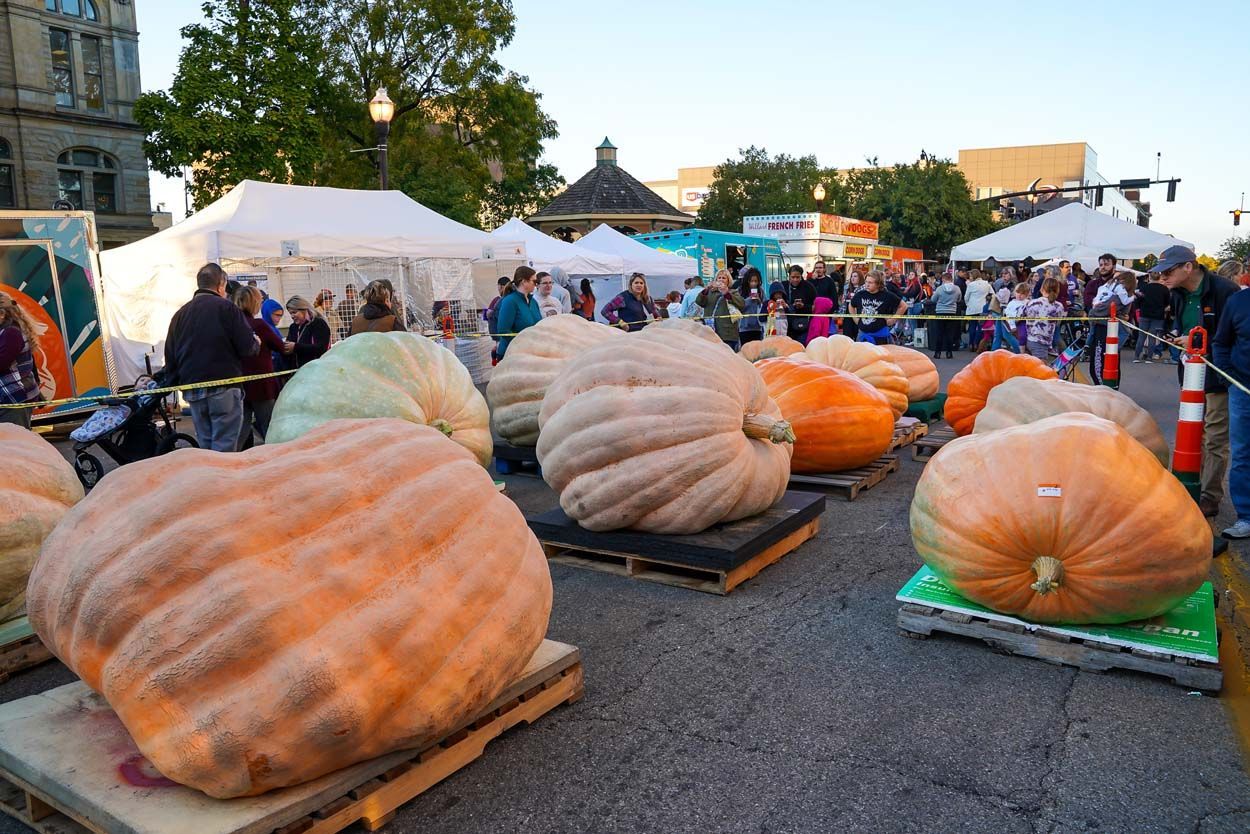 Pumpkin parade