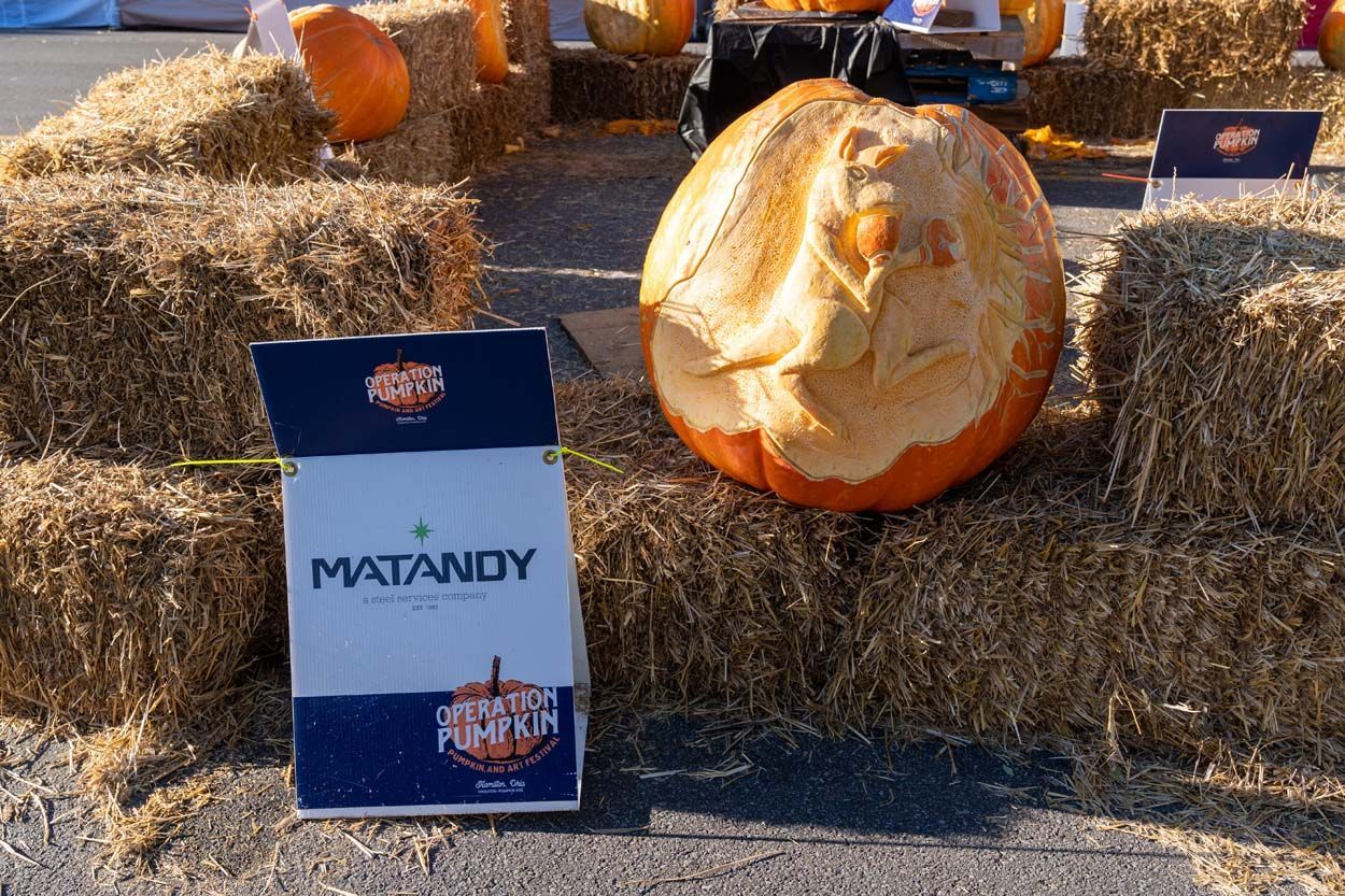 Matandy pumpkin design