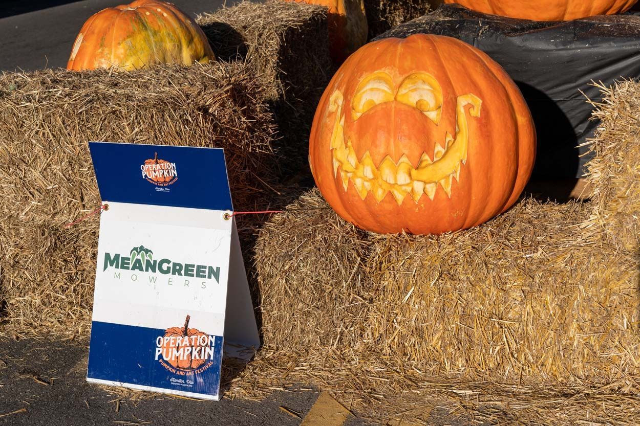 MeanGreen pumpkin