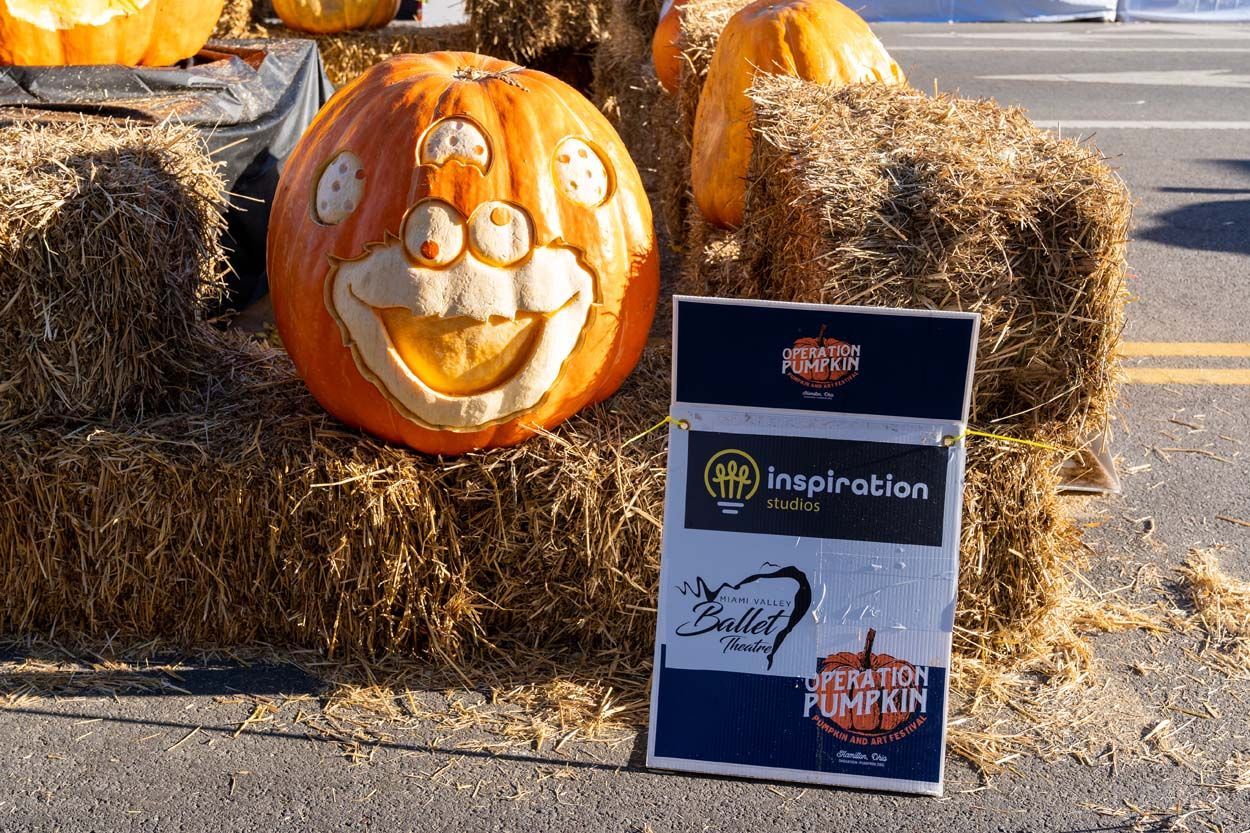 Inspiration Studios pumpkin