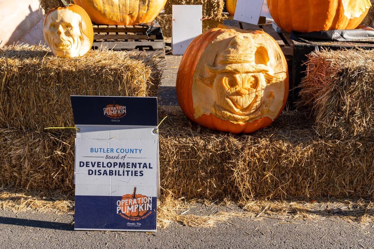 Developmental Disabilities pumpkin