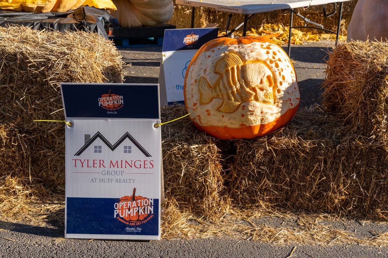 Tyler Minges pumpkin