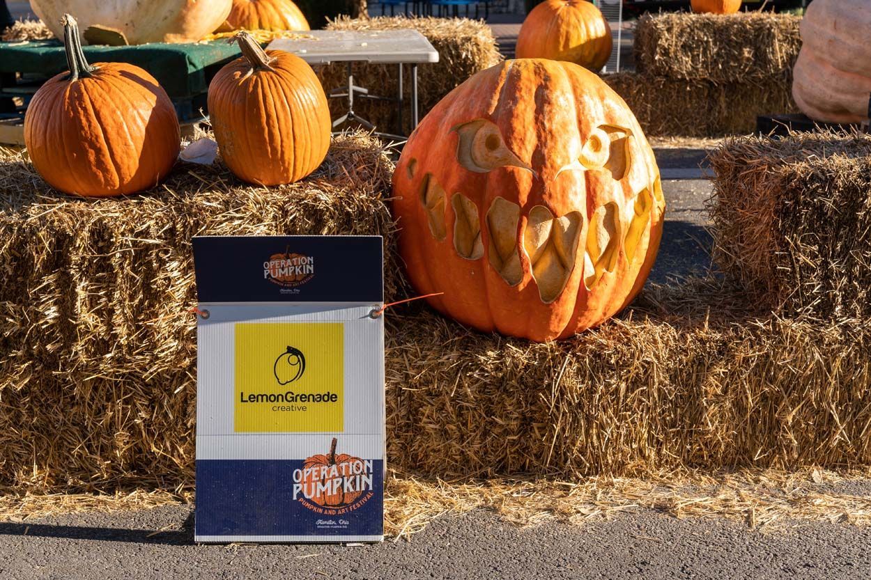 Lemon Grenade pumpkin