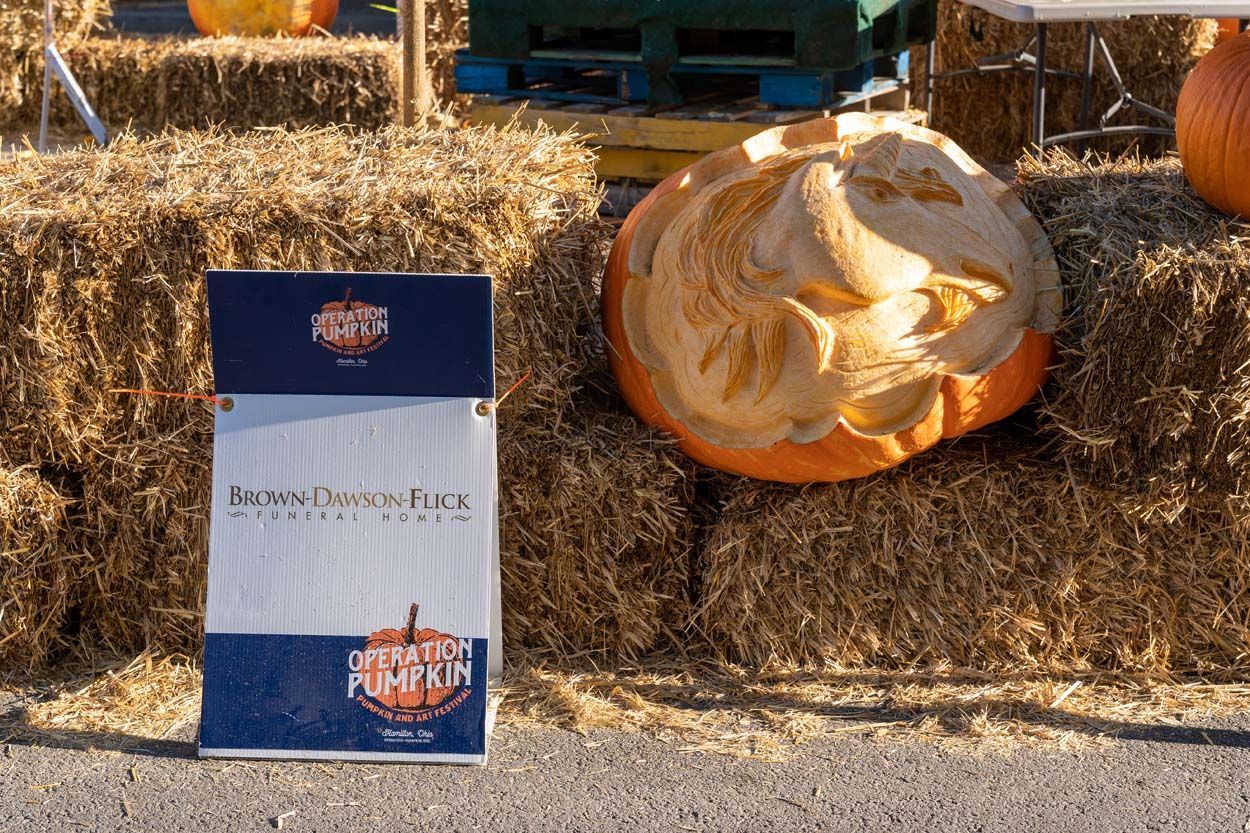 Brown-Dawson-Flick pumpkin