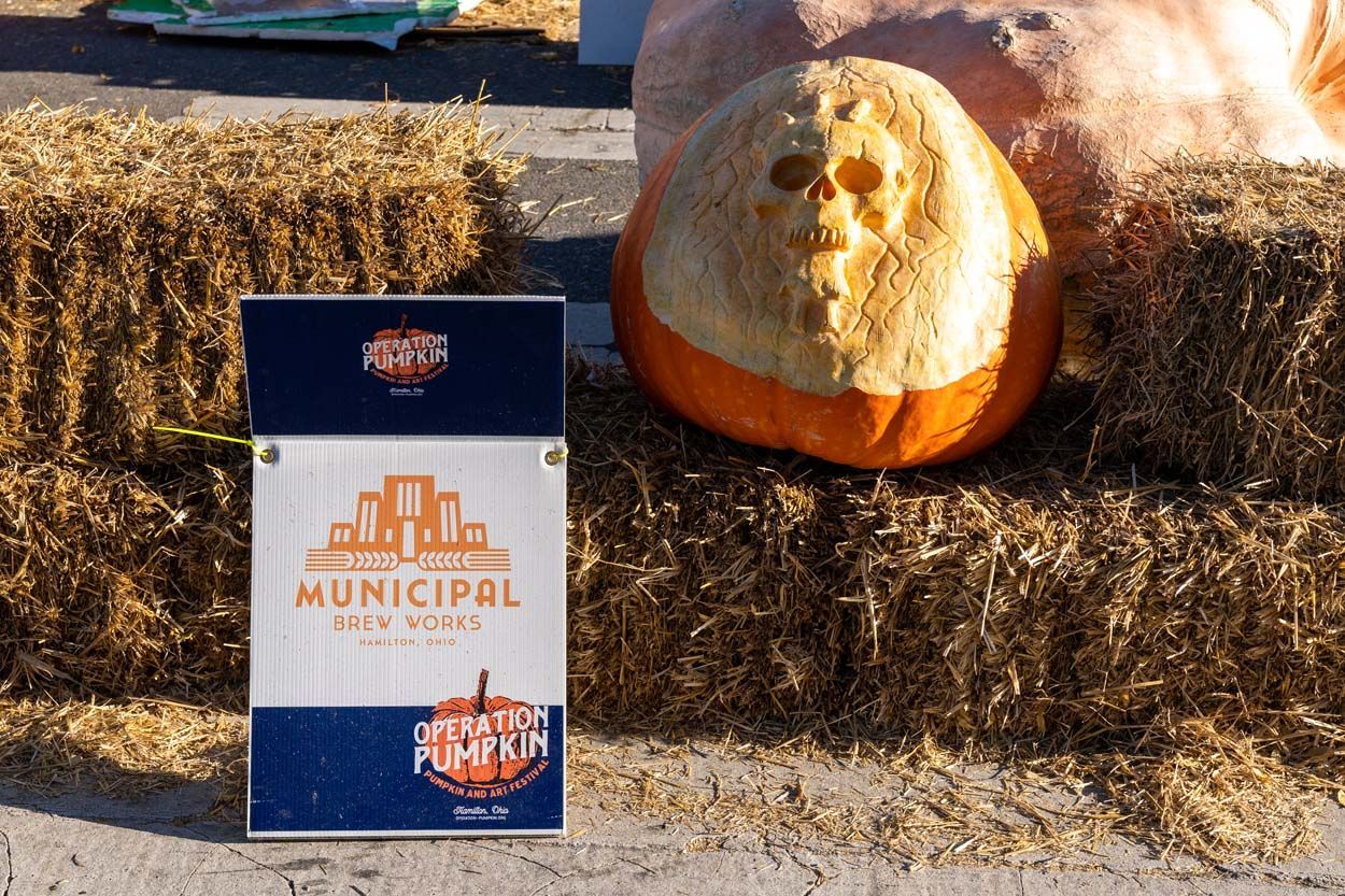 Municipal Brew Works pumpkin