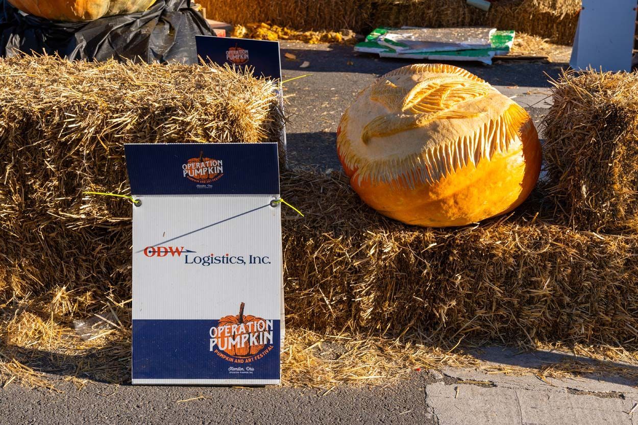 ODW Logistics, Inc., pumpkin