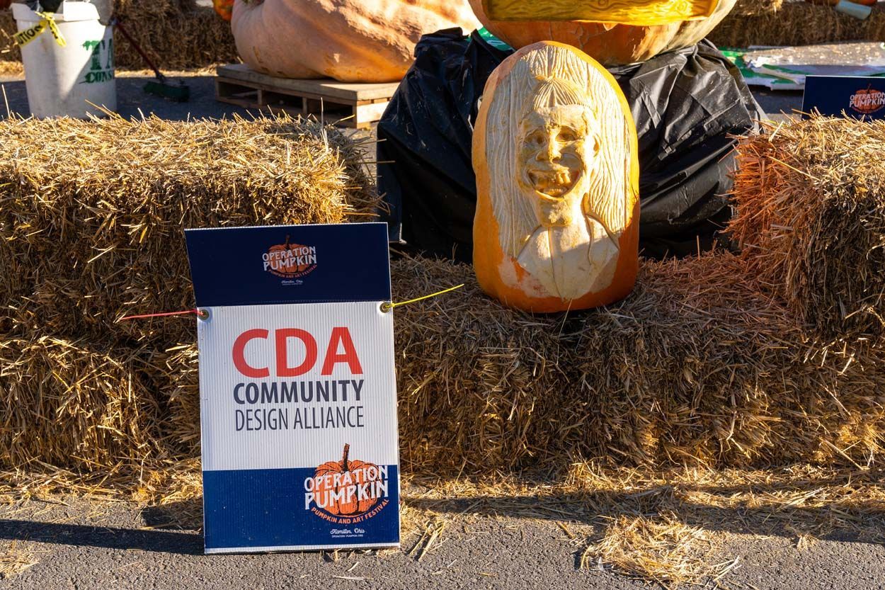 CCDA Community Design Alliance pumpkin design