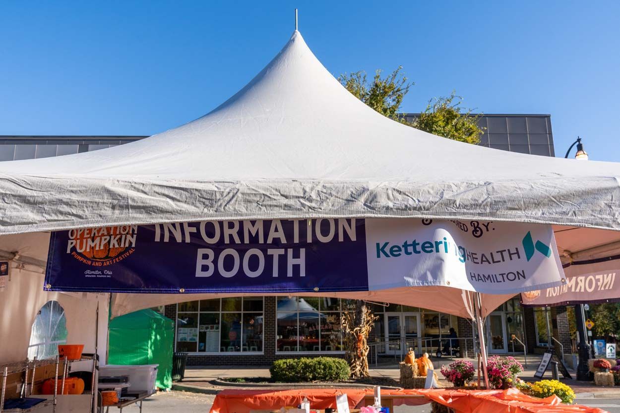 Operation Pumpkin booth