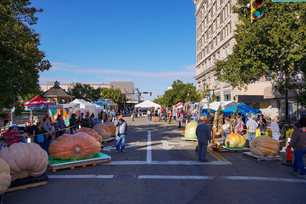 Pumpkin parade