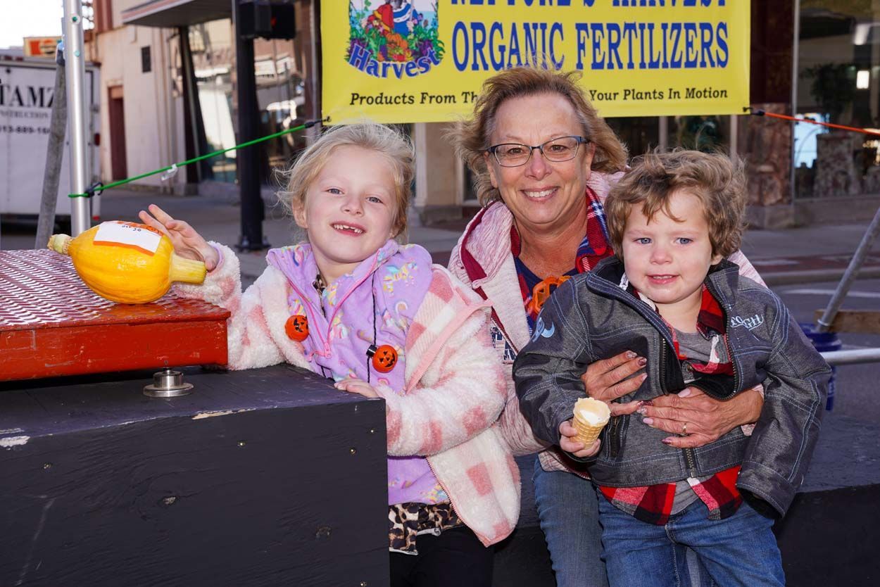 Mother and daughters