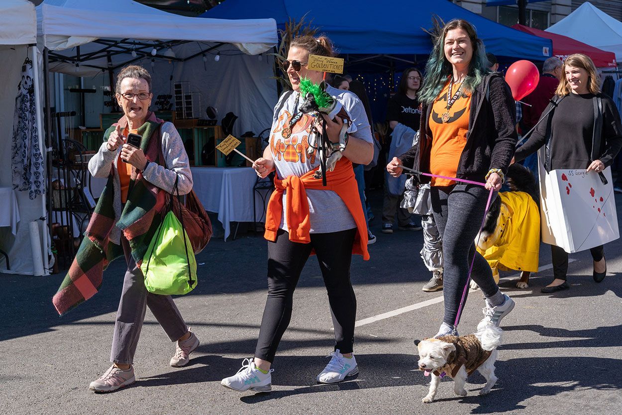 2022 Pet Parade Photos at Operation Pumpkin Festival Hamilton, OH