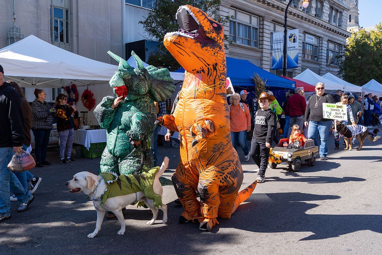 2022 Pet Parade Photos at Operation Pumpkin Festival Hamilton, OH