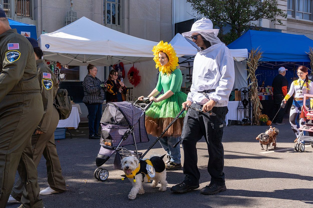 2022 Pet Parade Photos at Operation Pumpkin Festival Hamilton, OH