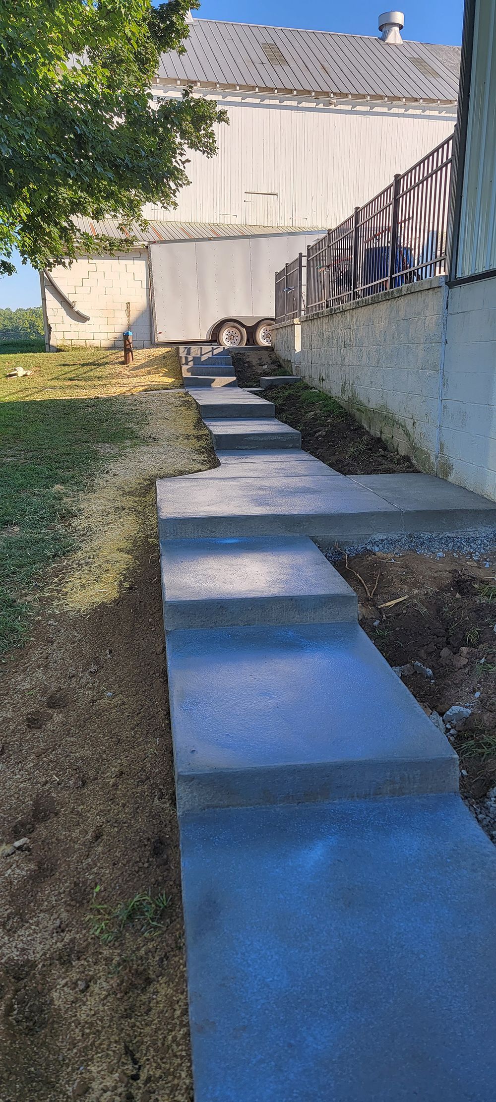 Concrete work
