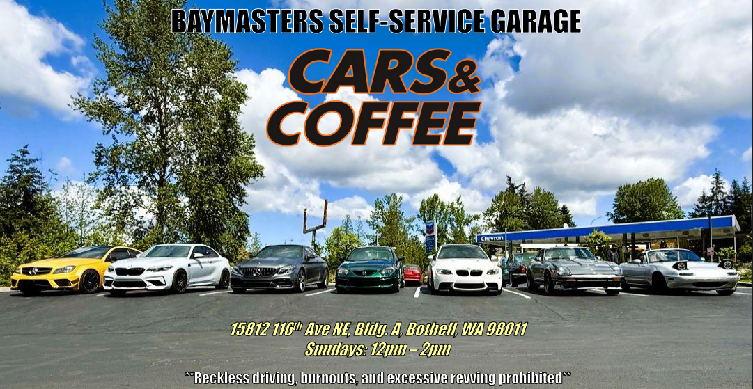 Cars & Bagels Event