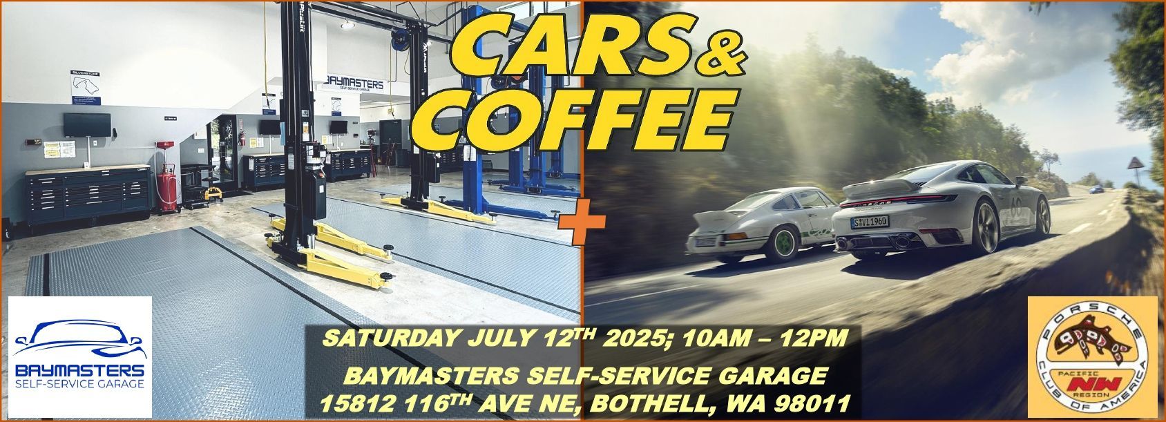 Cars & Coffee Event 2025