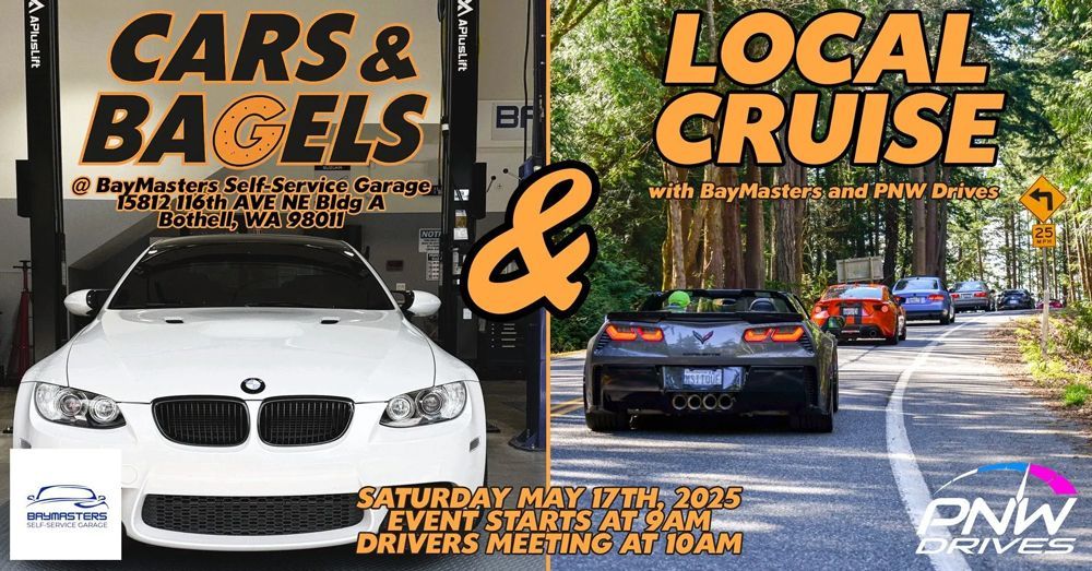 Cars & Bagels Event 2025