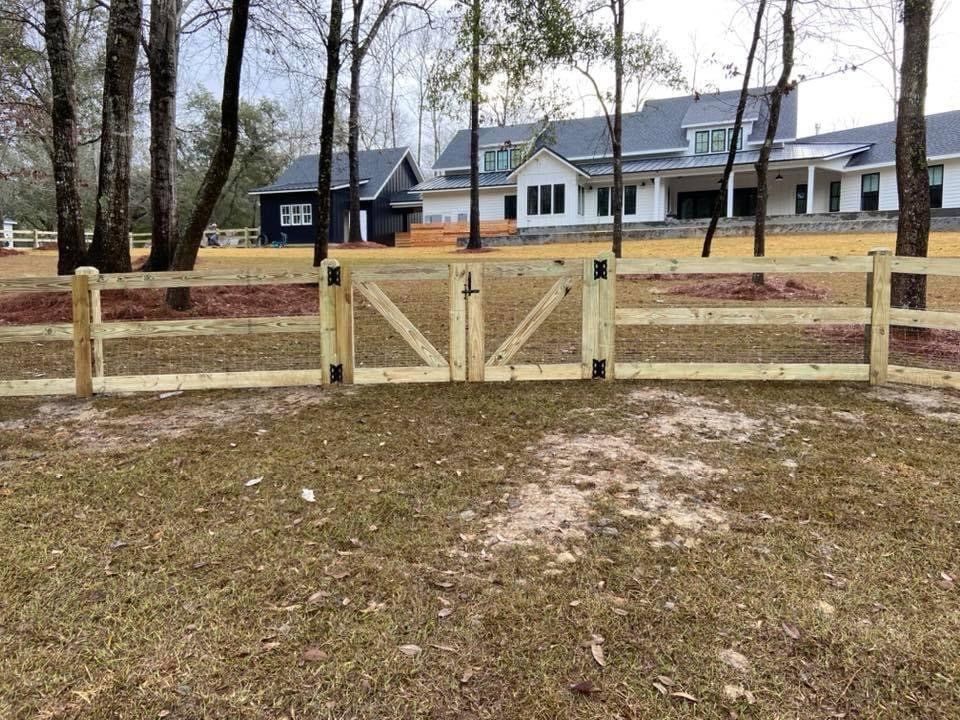 Custom gate