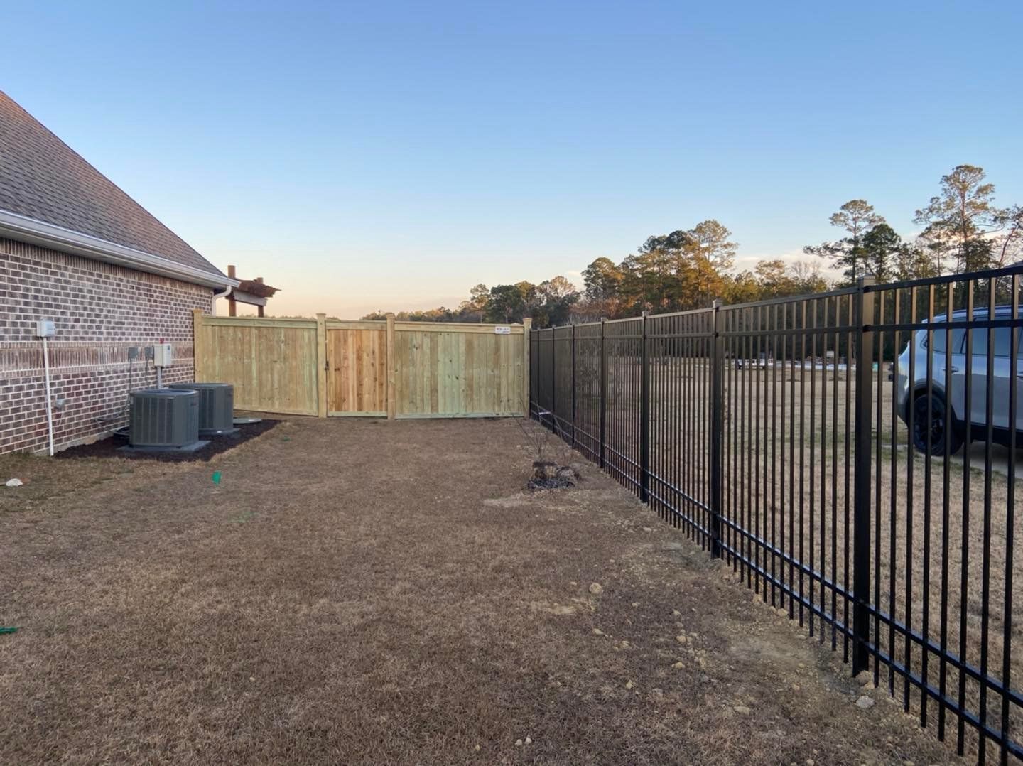 residential fence