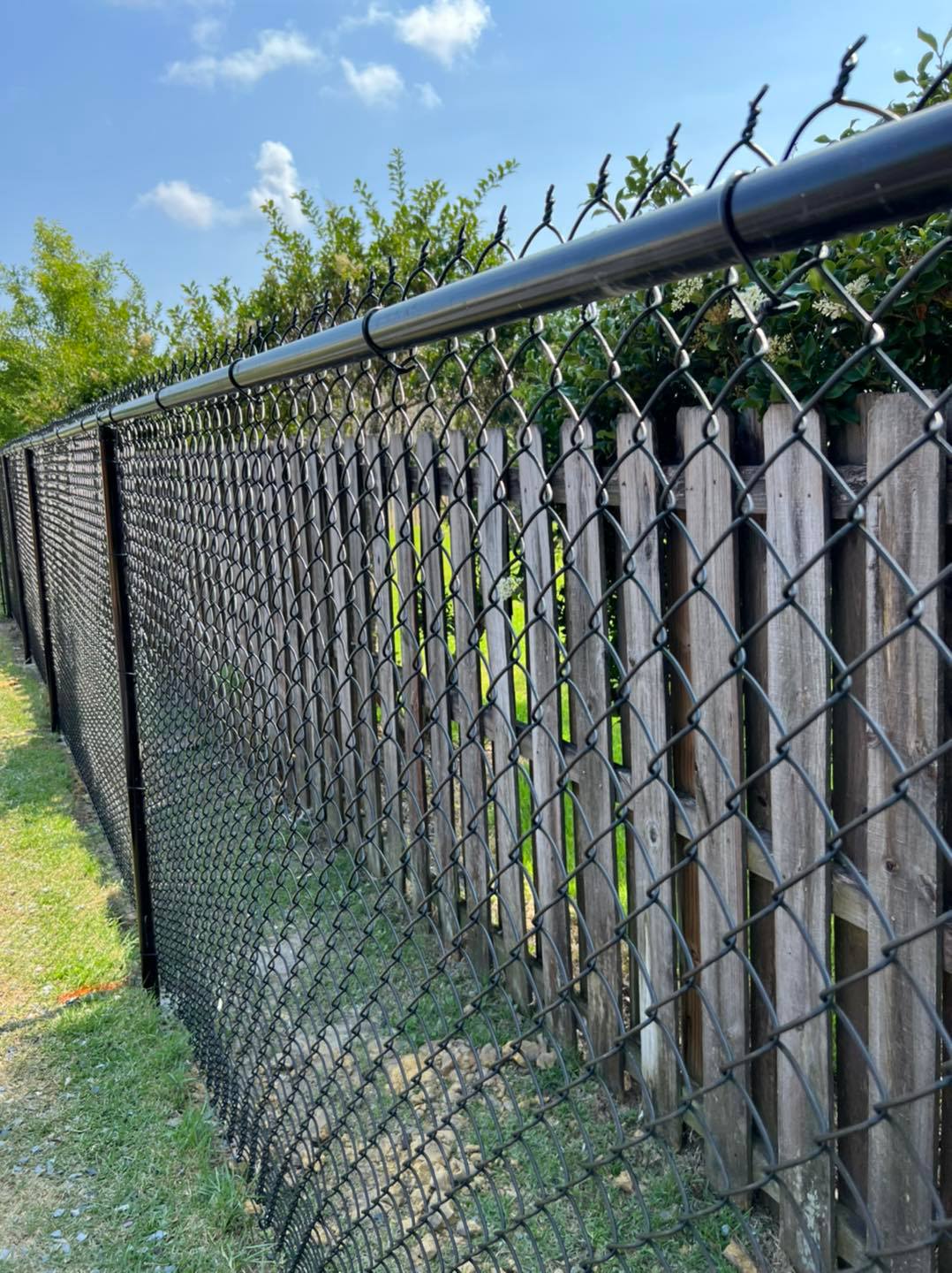 chain link fence