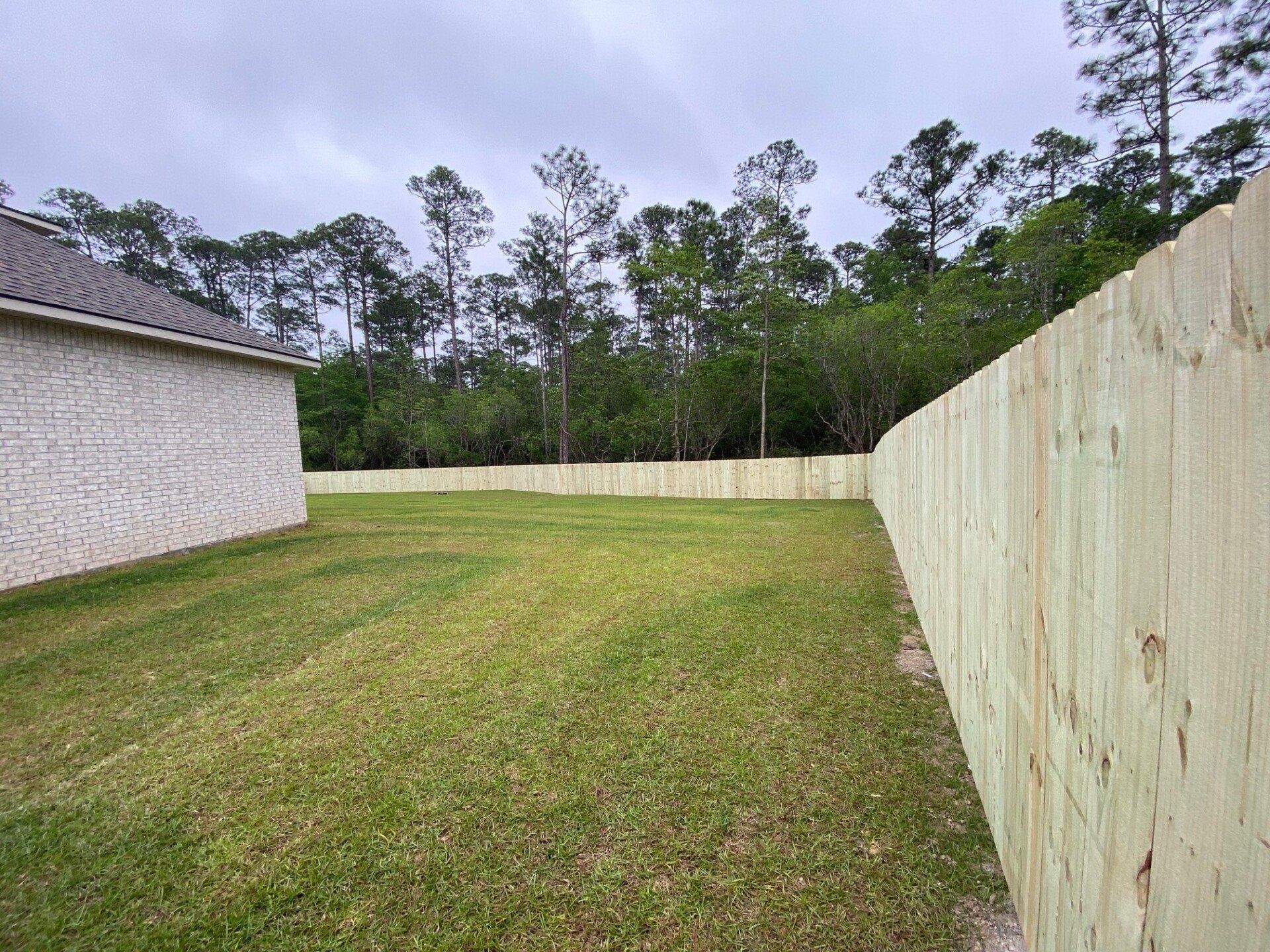 Privacy fence