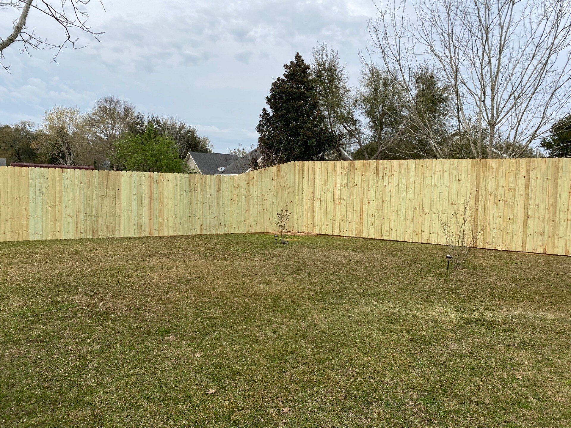 Privacy fence