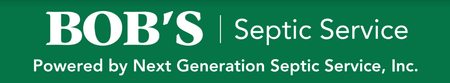 Bob's Septic Service  Logo