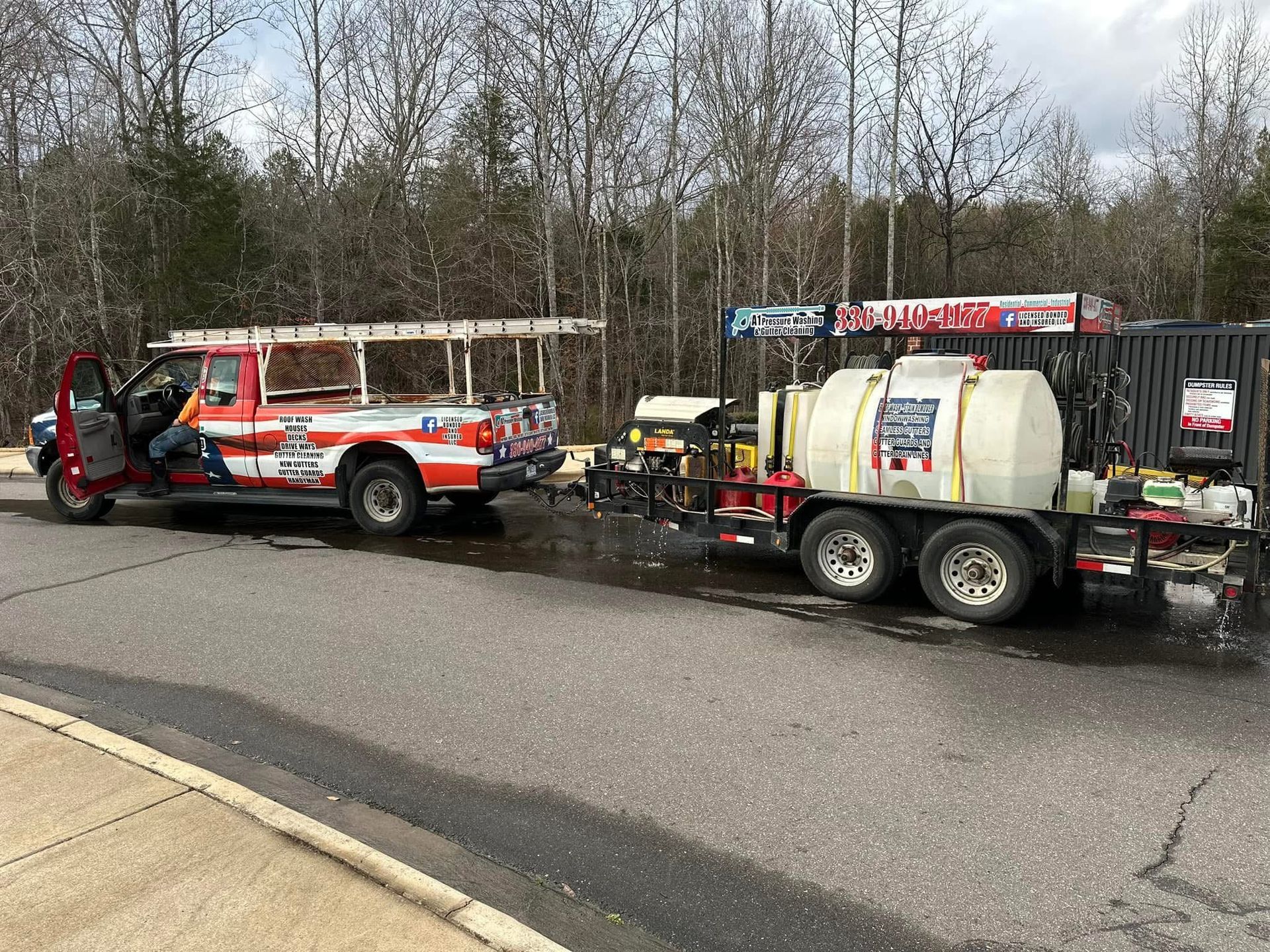 A1 Pressure Washing & Gutter Cleaning