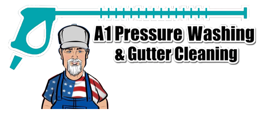 A1 Pressure Washing & Gutter Cleaning - Logo