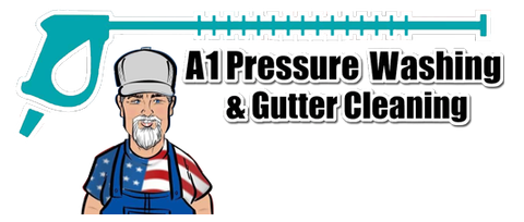 A1 Pressure Washing & Gutter Cleaning - Logo
