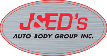 J & Ed's Auto Body | Logo