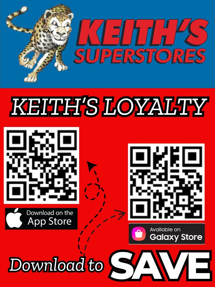 Keith's Superstores Loyalty App