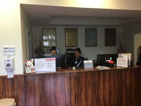 Staff at front desk - Kunia Urgent Care