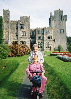 Glenveagh Castle & Gardens in Donegal