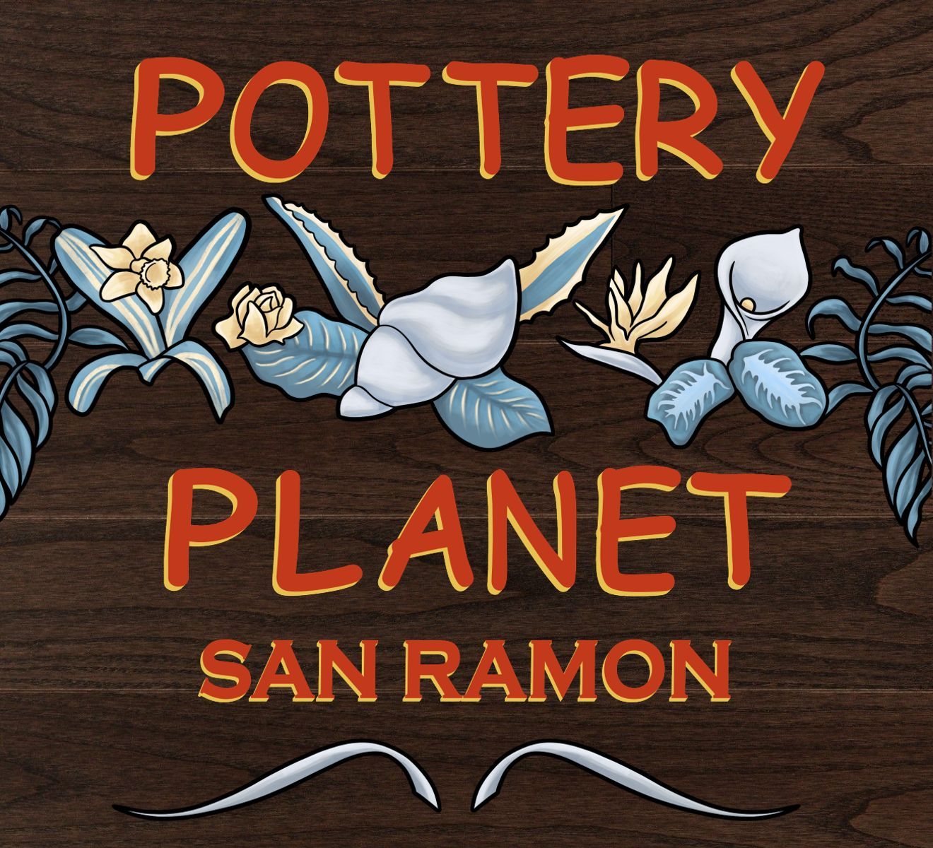 Pottery Planet - San Ramon logo