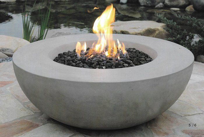 Lunar Bowl Fire Fit