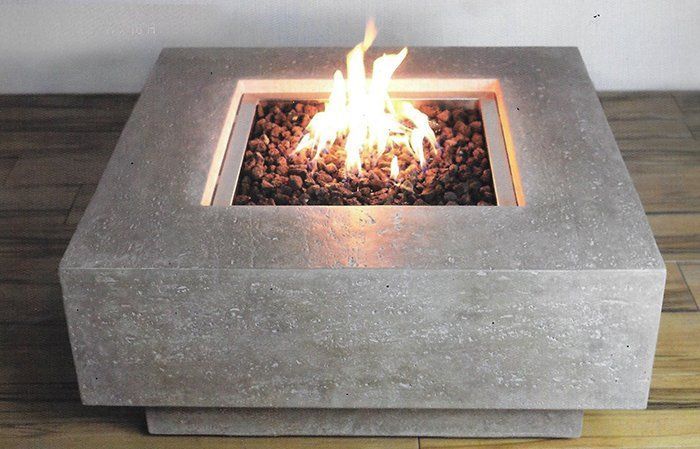 Manhattan Table Fire Pit