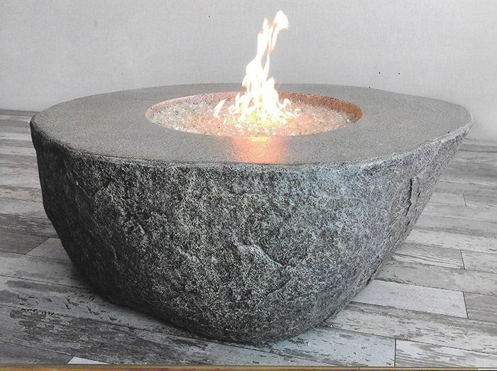 Burning Rock Fire Pit