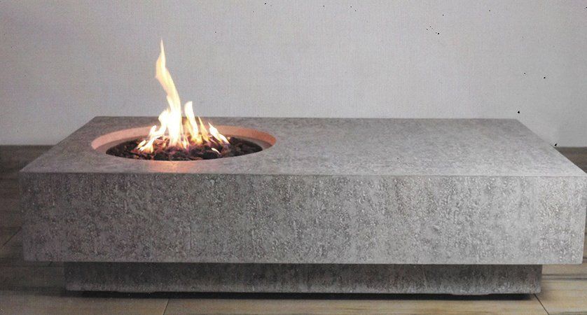 Metropolis Table Fire Pit