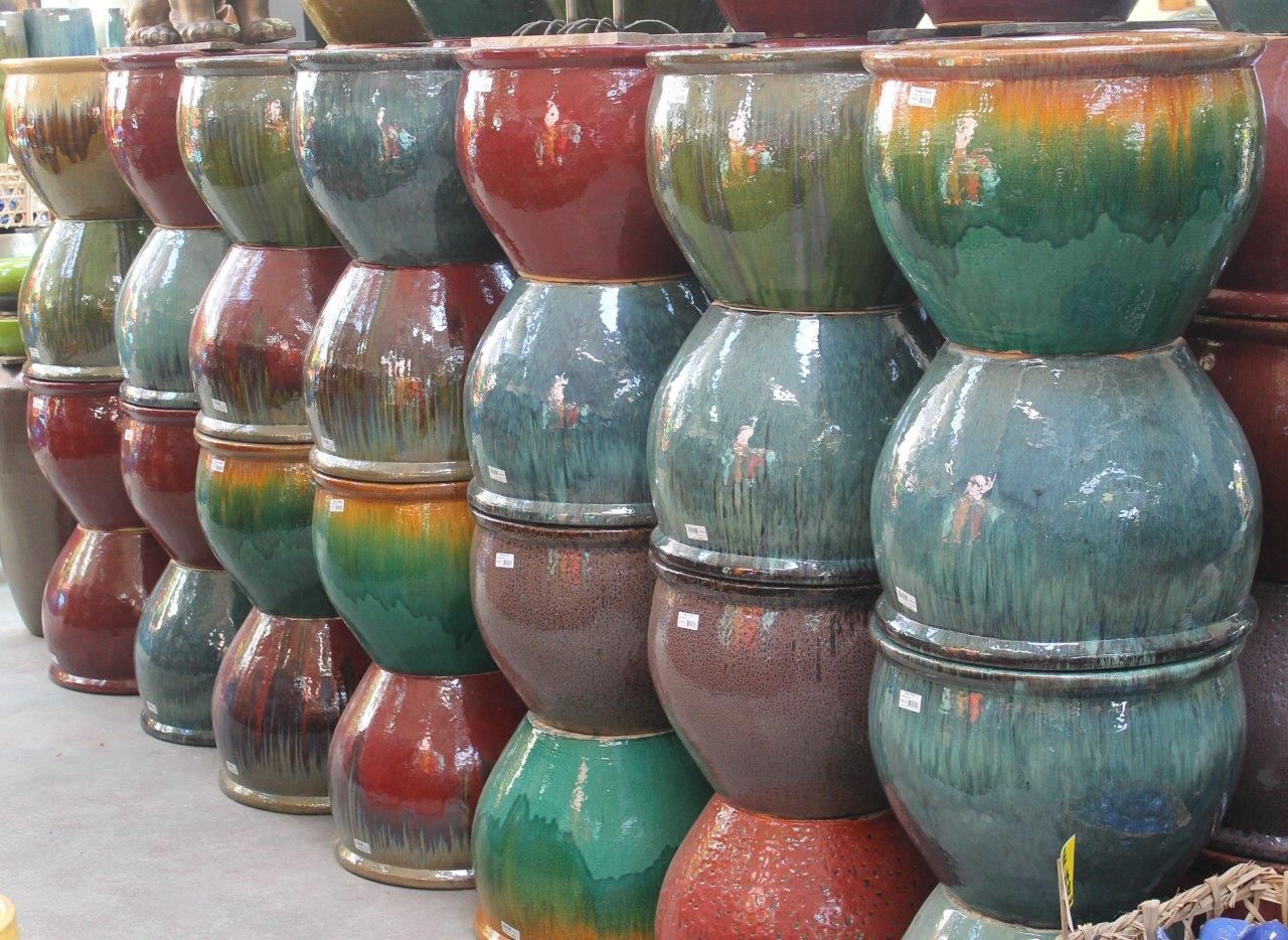 Colorful Pots