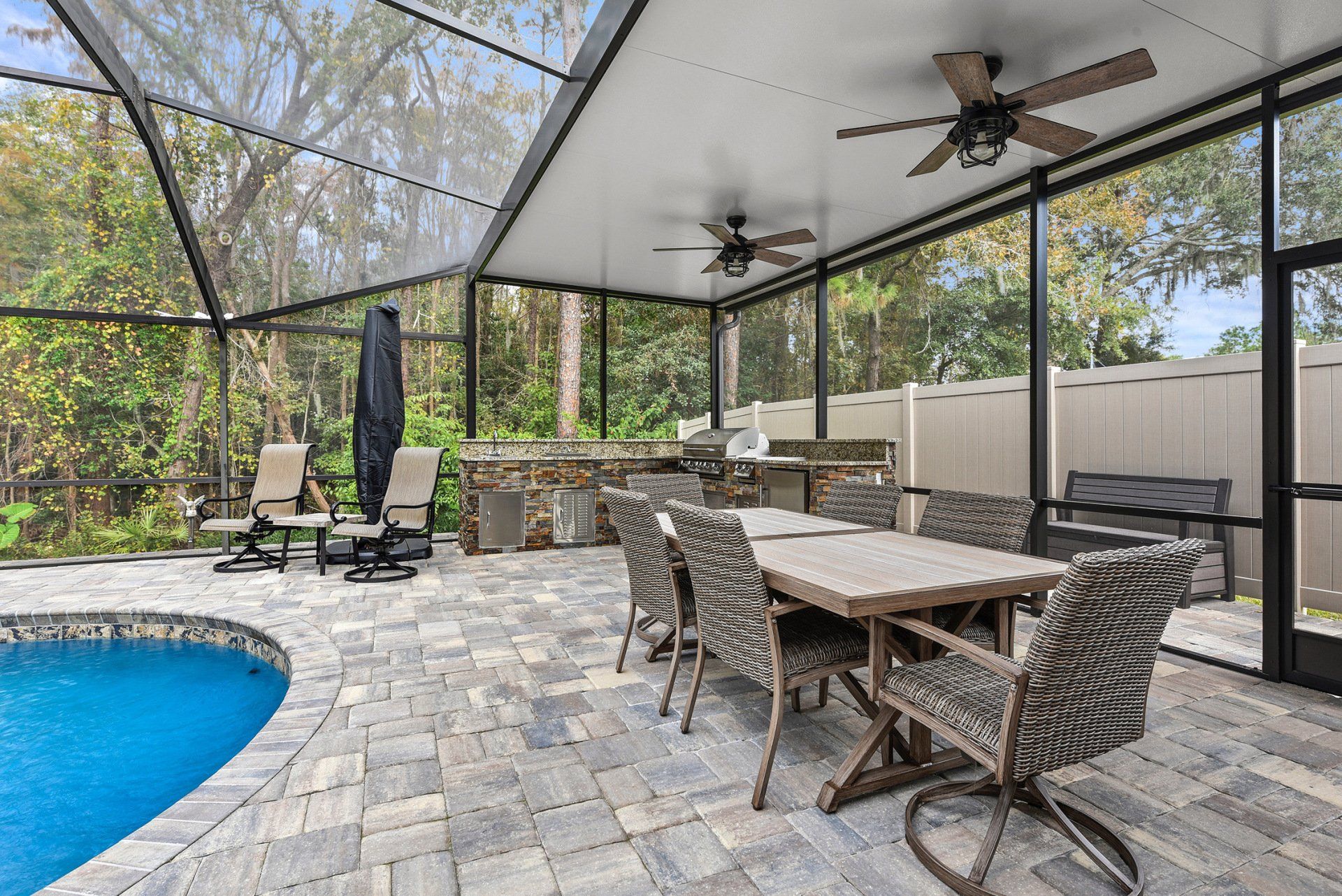 Outdoor Kitchens Grills Fire Pits Patios Jacksonville, FL