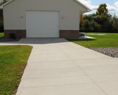 Driveways and Basements