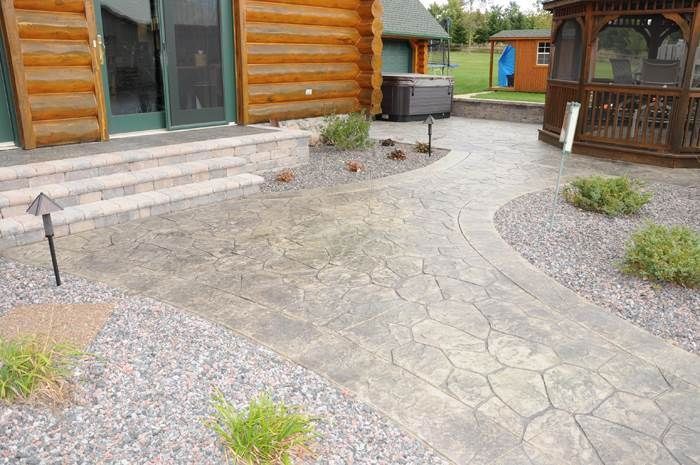 Stamped Concrete