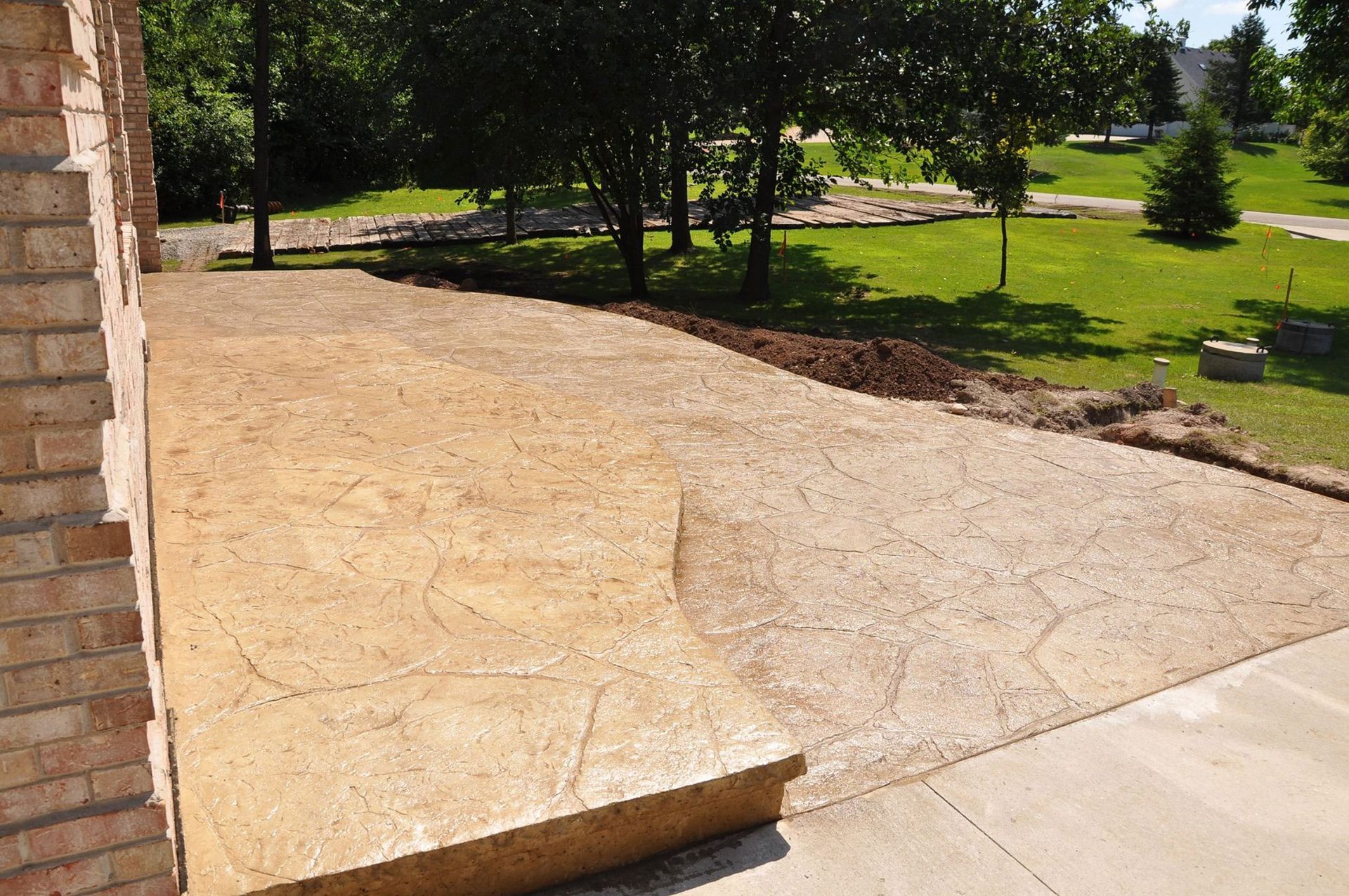 Stamped Concrete