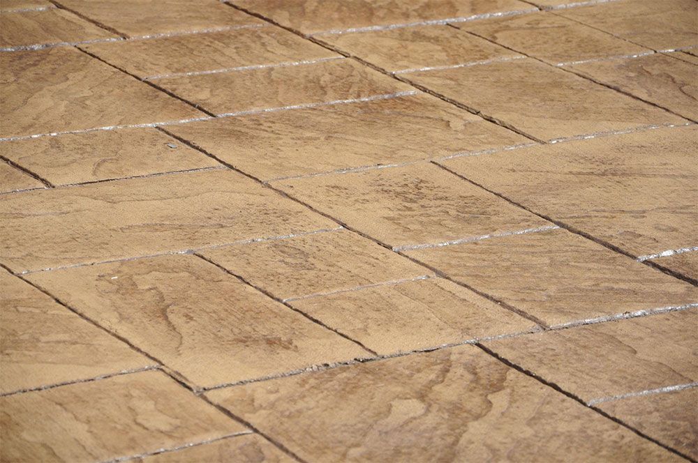 Stamped Concrete